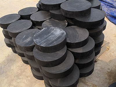 天台县板式橡胶支座由若干层橡胶片与薄钢板经加压硫化